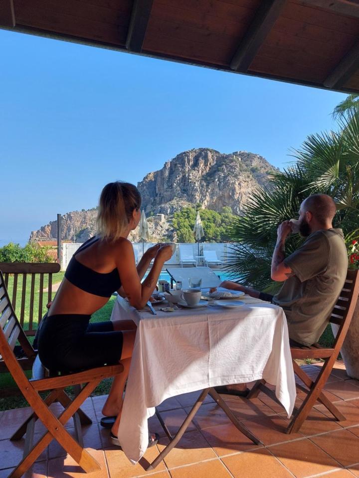 B&B Villa Di Giorgi Чефалу Екстериор снимка